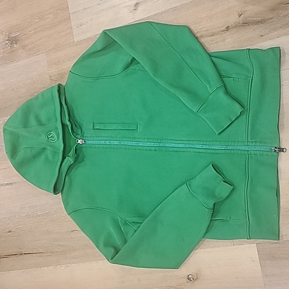 lululemon athletica Other - Lululemon men's green full zip scuba hoodie